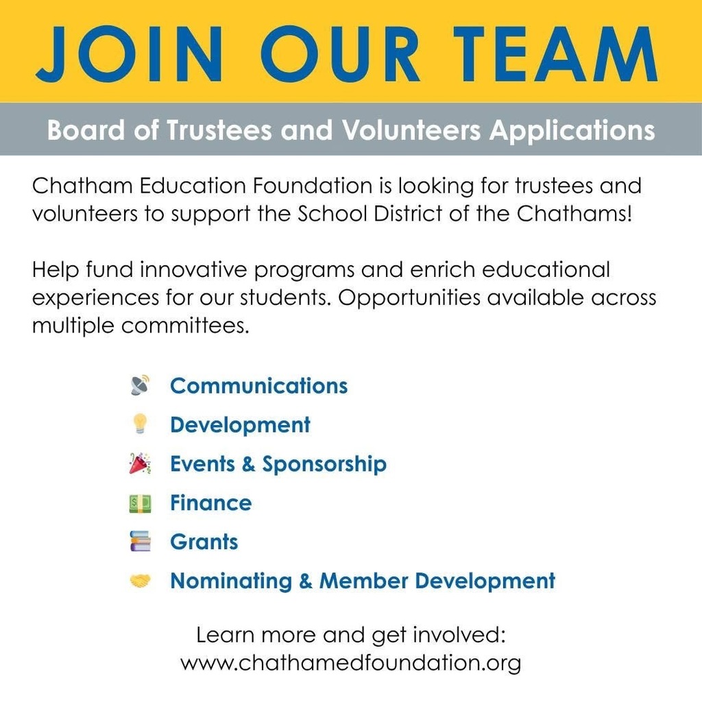 CEF - Volunteers Needed