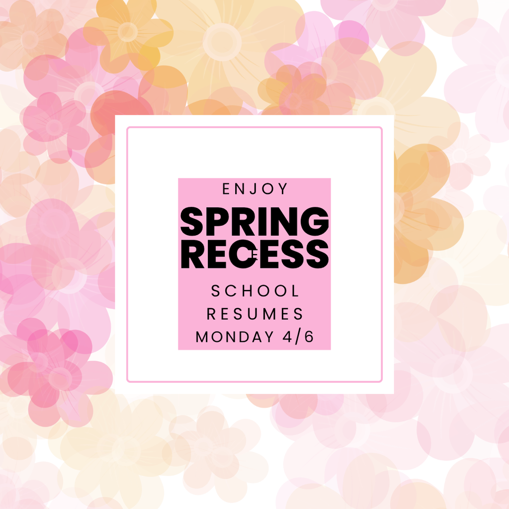 Spring Recess 2026