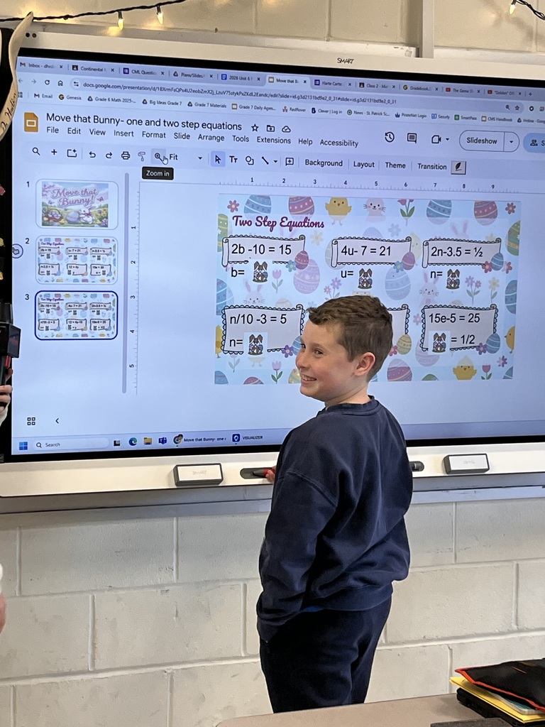 CMS  - Move that Bunny!