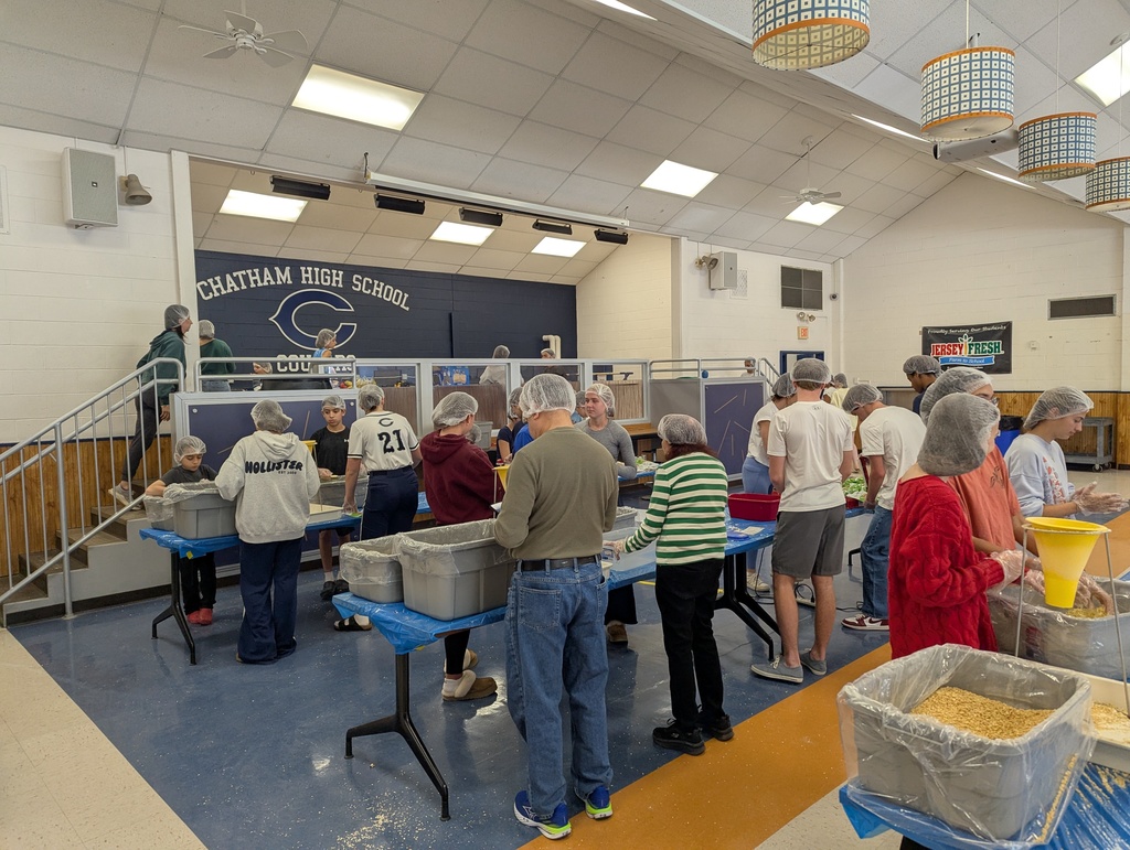 CHS Key Club Mealpacking Event