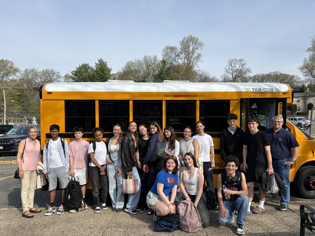 CHS French Exchange Students