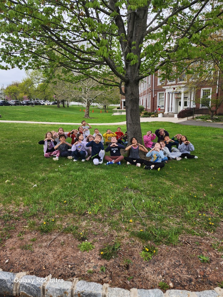 CHS MAS Kelly Pond Earth Day Visit