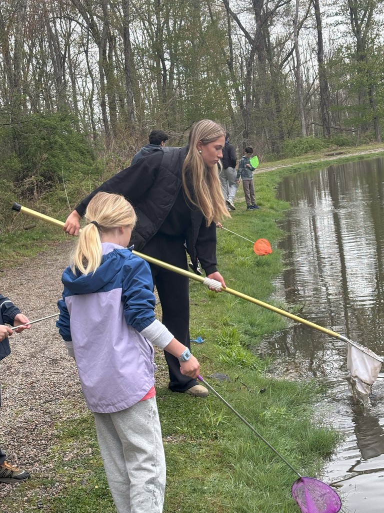 CHS MAS Kelly Pond Earth Day Visit