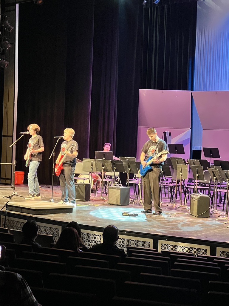 CHS Band Concert 4/22