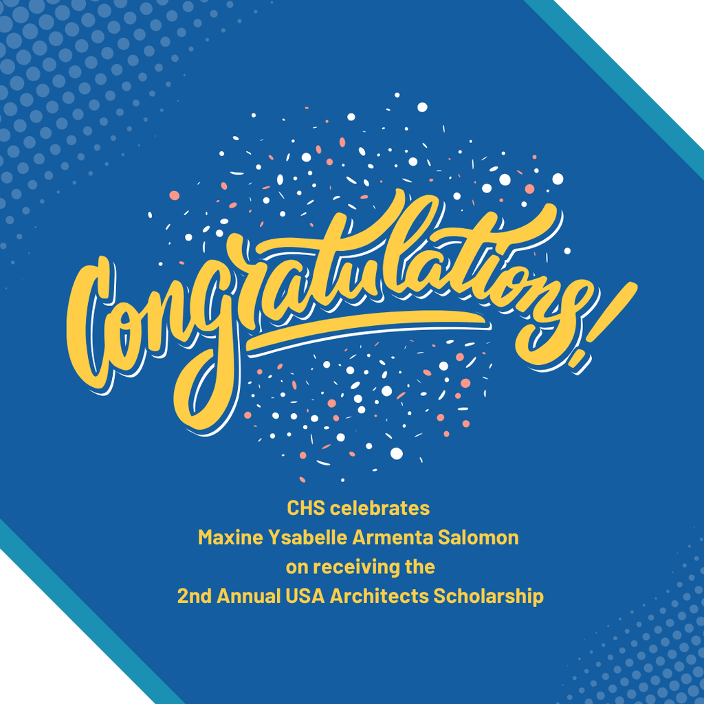 Congratulations!
