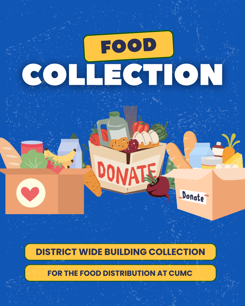 District Wide Food Collection for CUMC