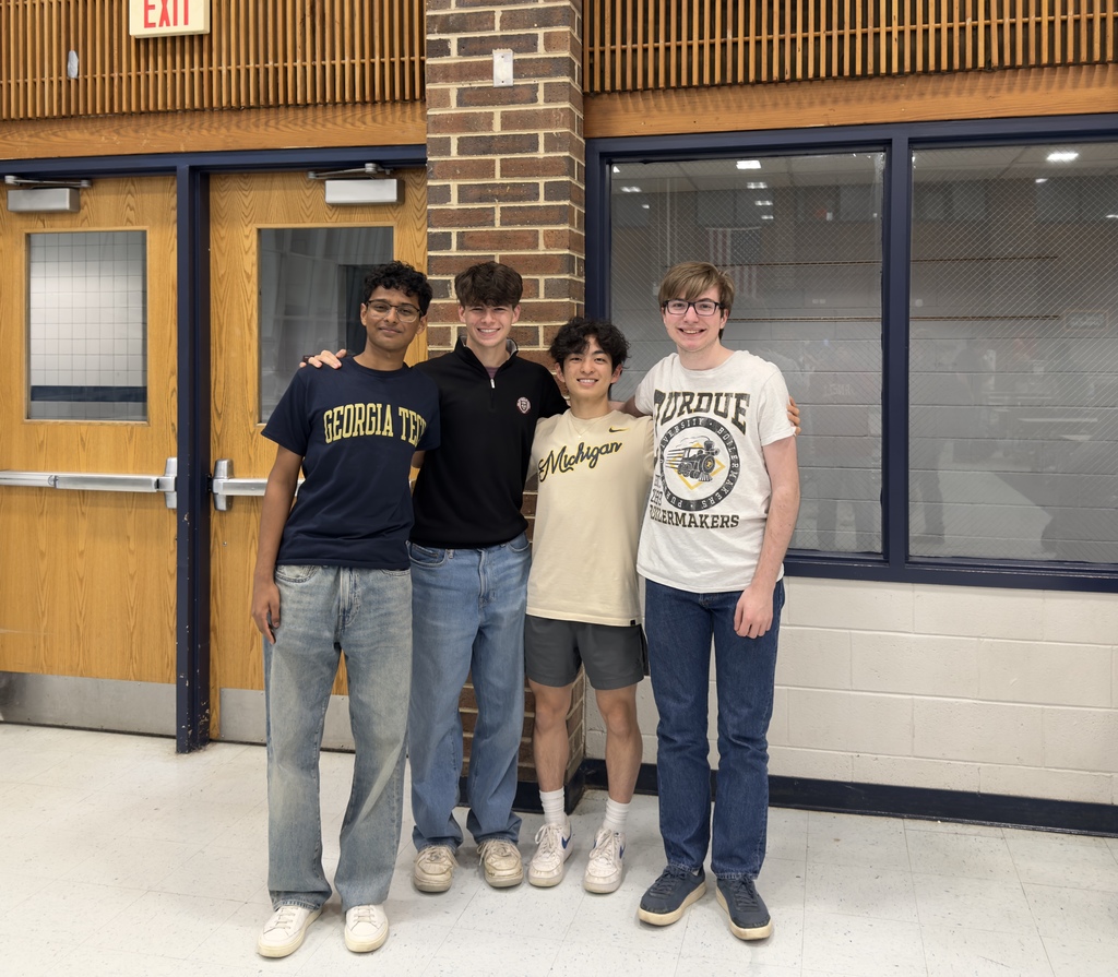 CHS Academic Team A