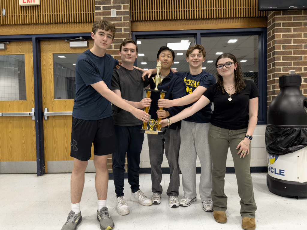 CHS Academic Team Champions