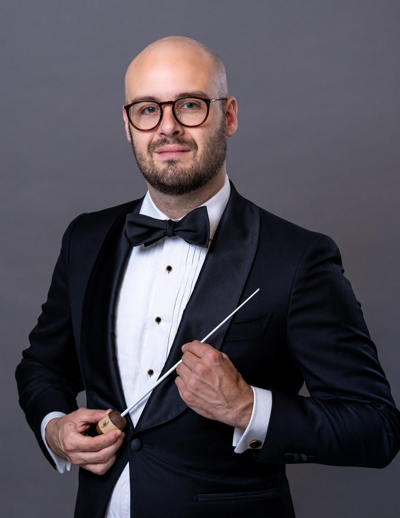 CHS Orchestra teacher Liam Keller