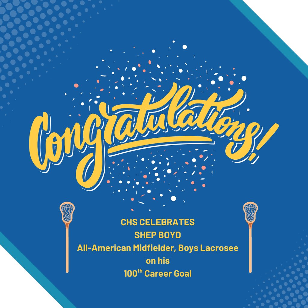 Congratulations Shep