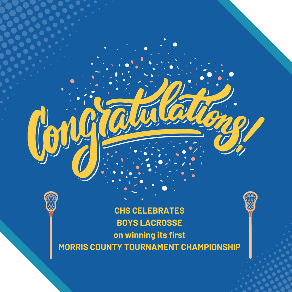 CHS Boys Lacrosse Champions