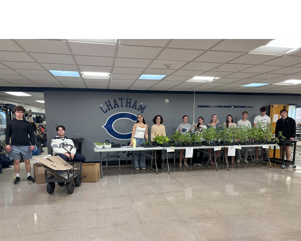 CHS Plant Sale