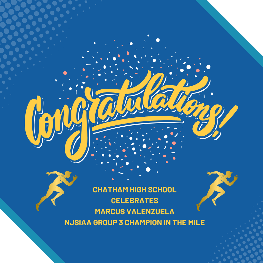 Congratulations Marcus Valenzuela