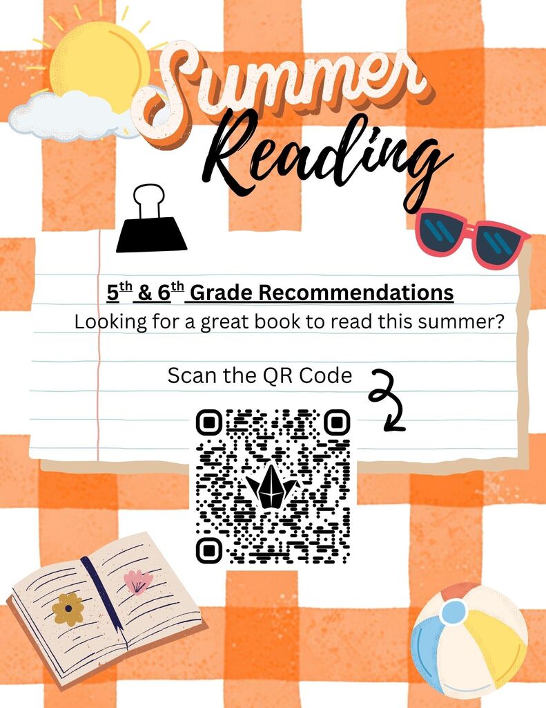 CMS 5th & 6th Grade Summer Reading