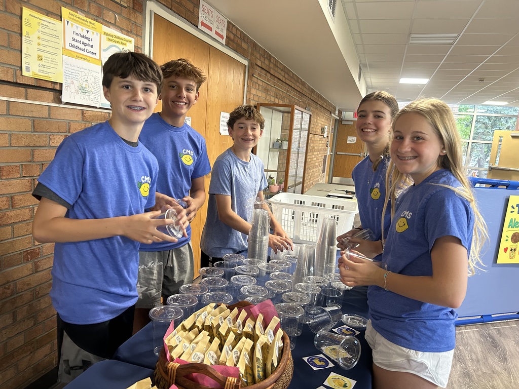 CMS Alex' Lemonade Stand