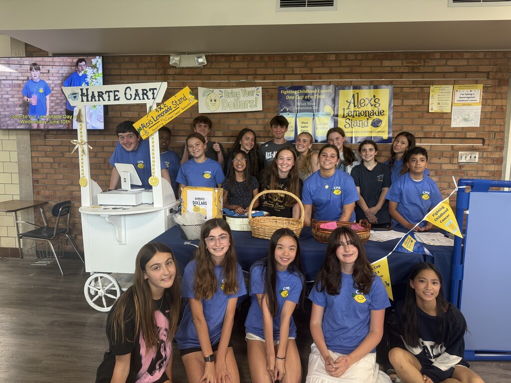 CMS Alex' Lemonade Stand