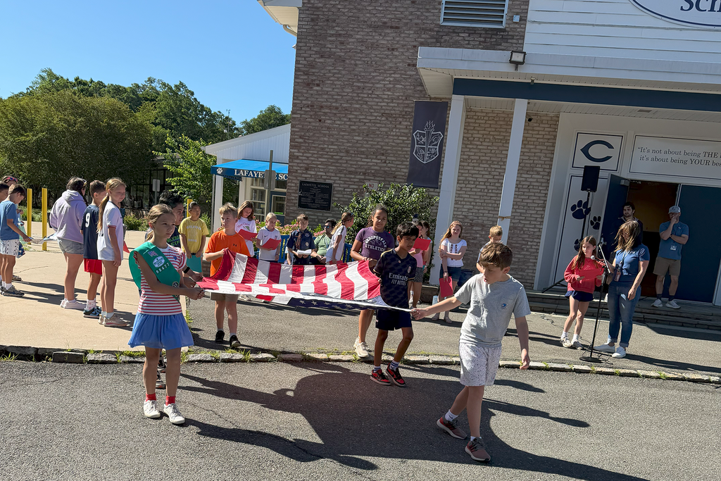 Flag Day at LAF 2026