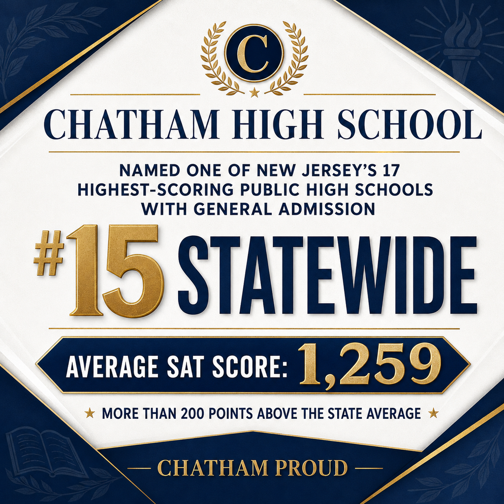 Chatham High School SAT Scores