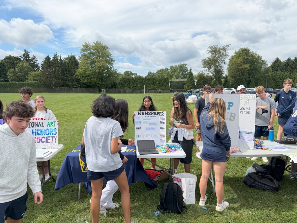 Student Activity Fair
