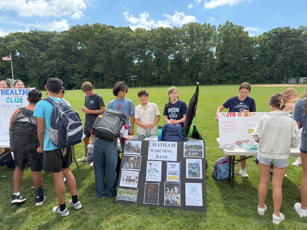 Student Activity Fair