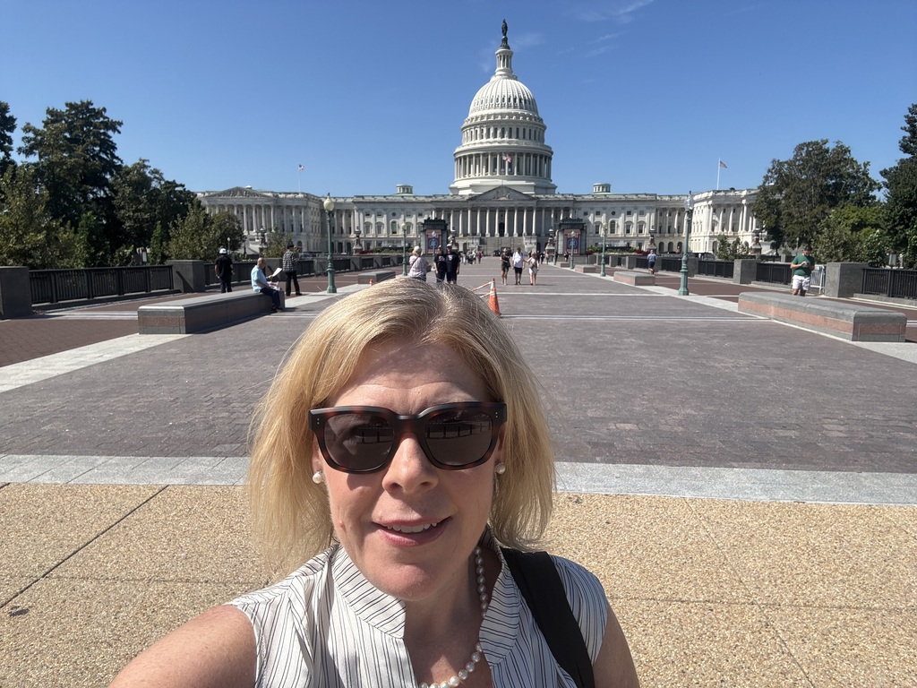 Mrs. Crawford at "the Hill".