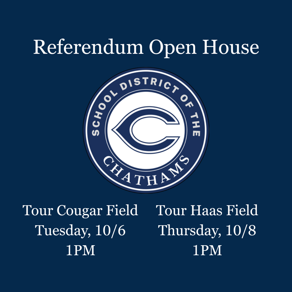 Cougar and Haas Fields Open House