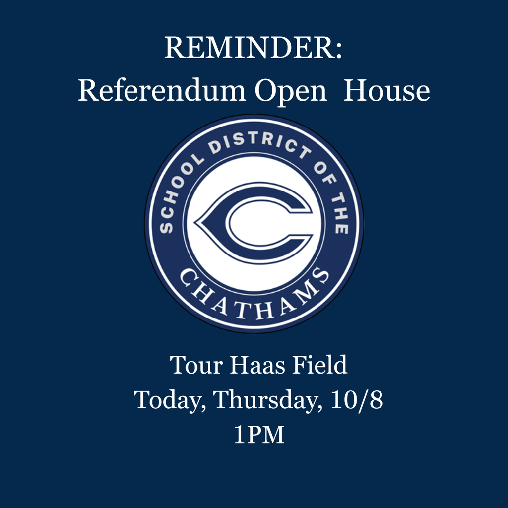 Haas Open House Reminder