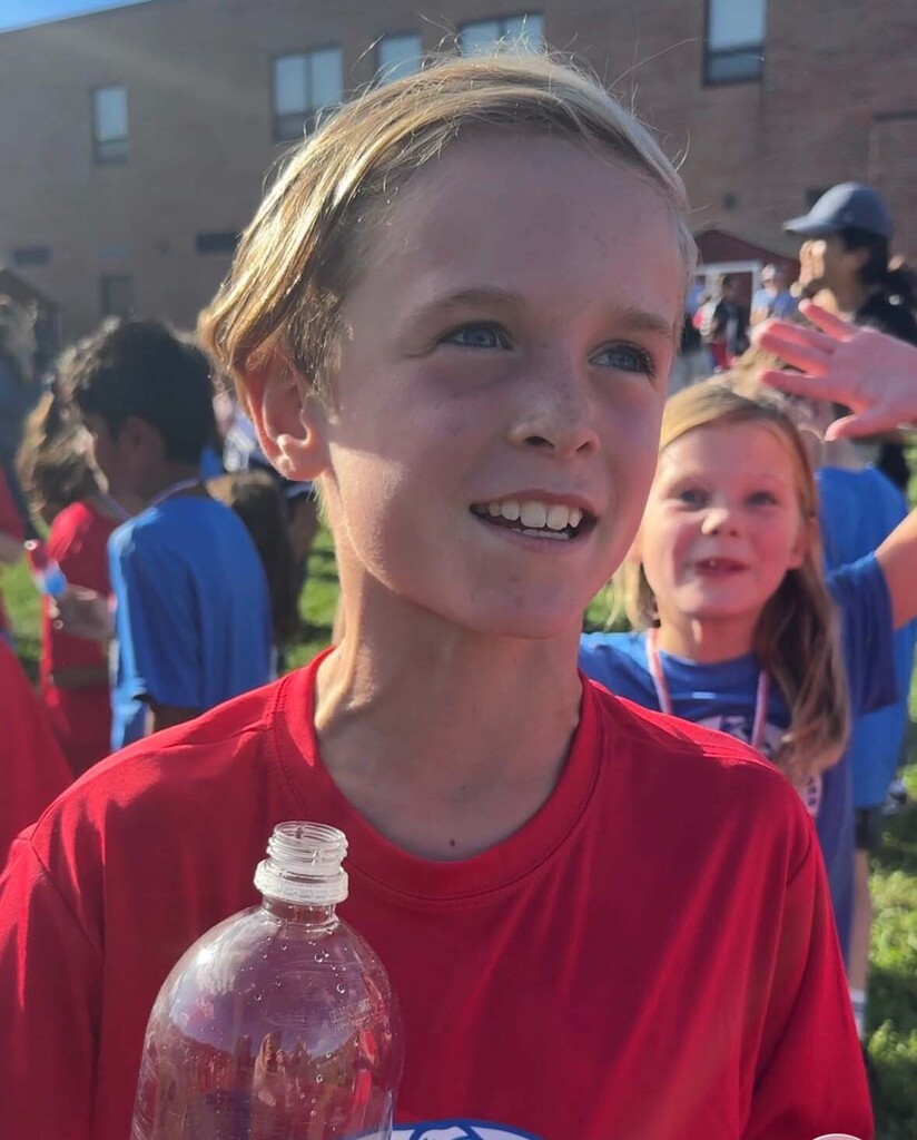 LAF Mini Marathon - 4th grade winner