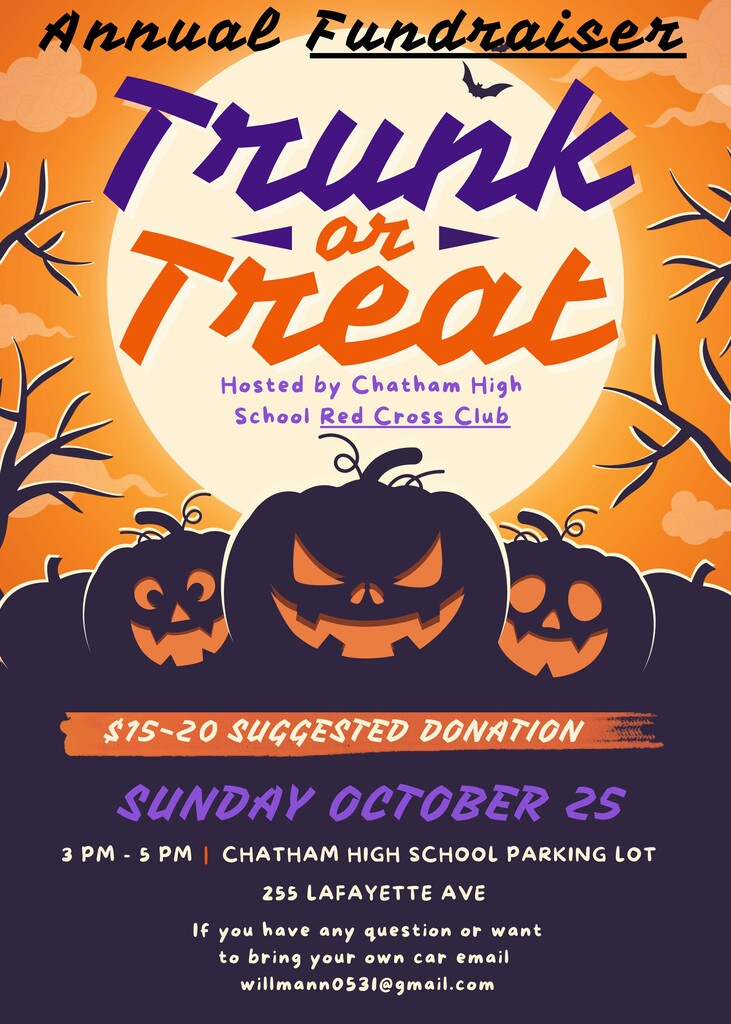 CHS Trunk or Treat