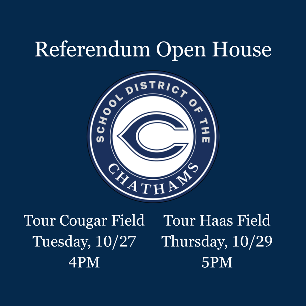Referendum Open Houses: Cougar & Haas Fields