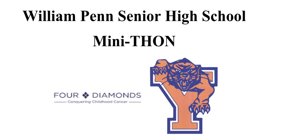 William Penn Senior High School - Mini-THON, Four Diamonds with the Bearcat Logo