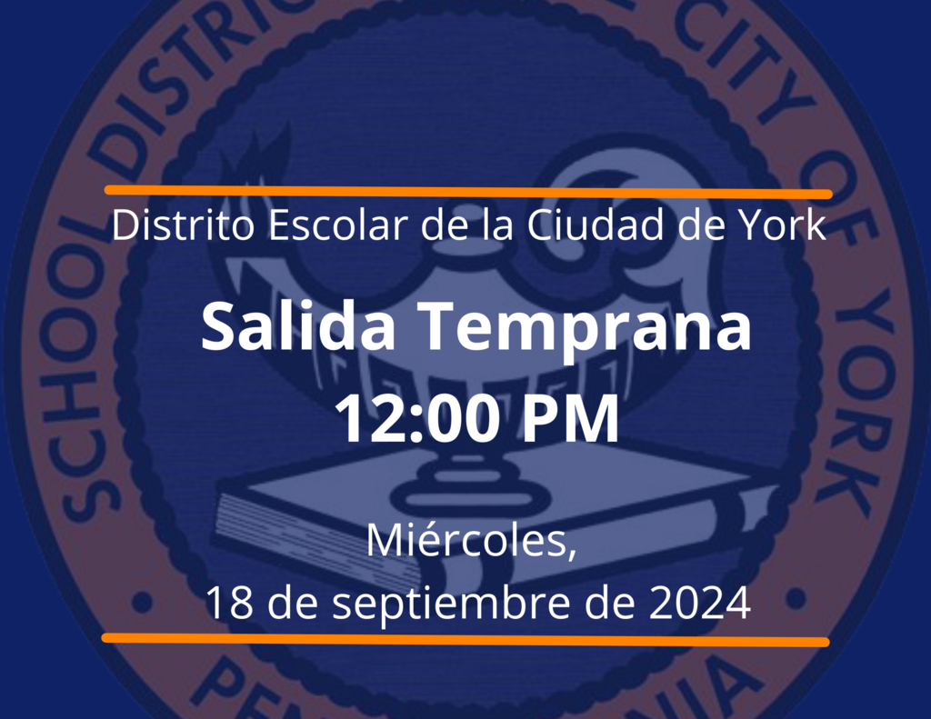 Early Dismissal (Spanish)