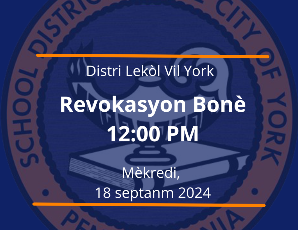 Early Dismissal (Haitian Creole)