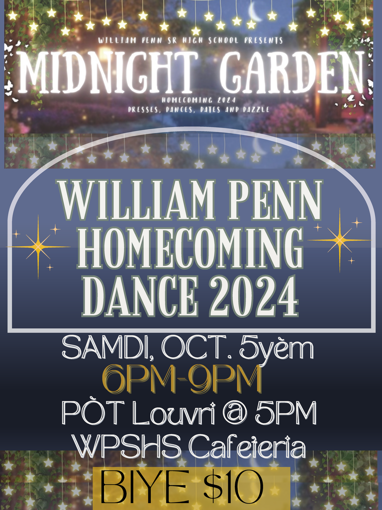 Homecoming Flyer (Spanish)