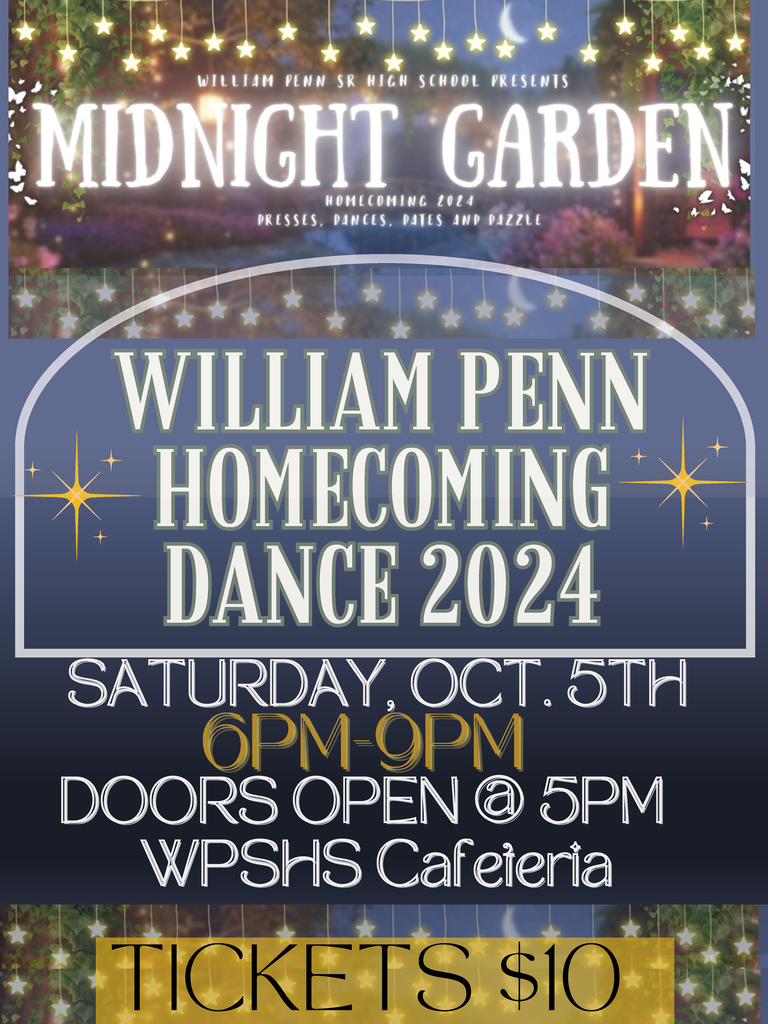 Homecoming Flyer (English)