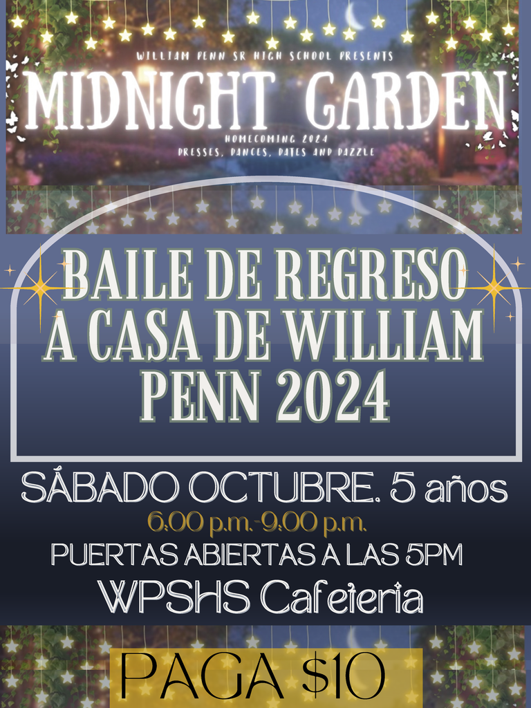 Homecoming Flyer (Haitian Creole)