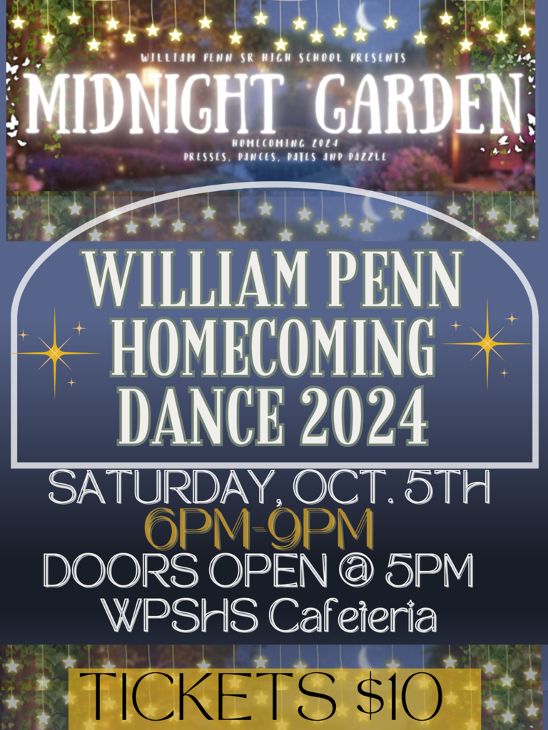 Homecoming English Flyer