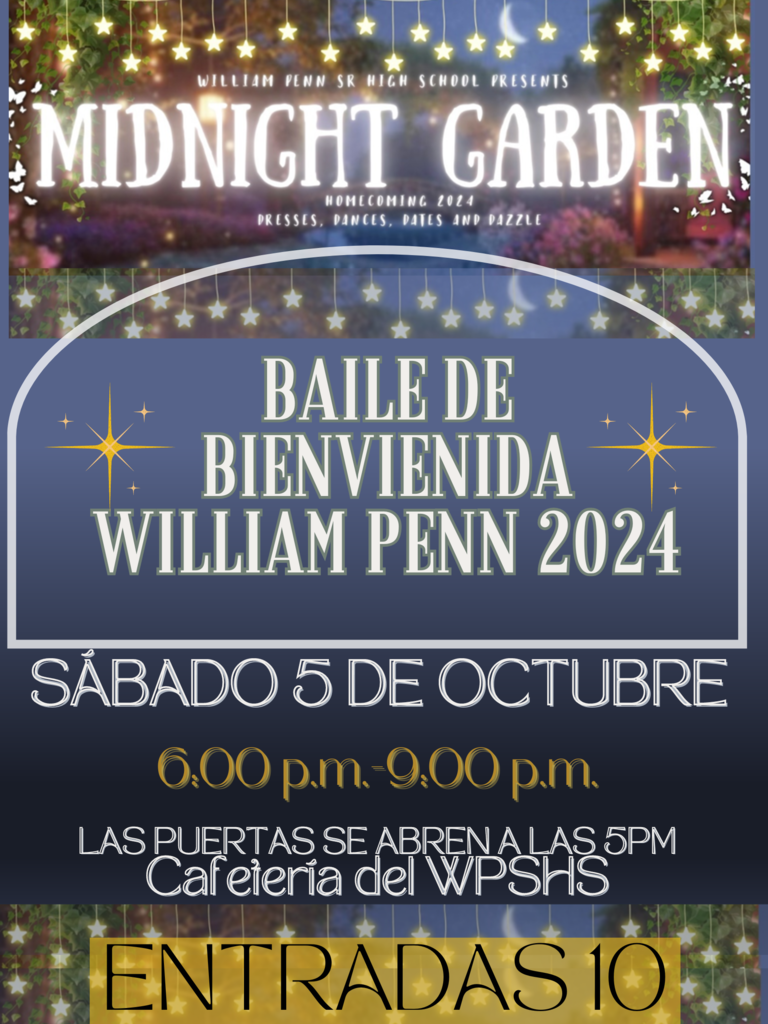 Homecoming Flyer Spanish