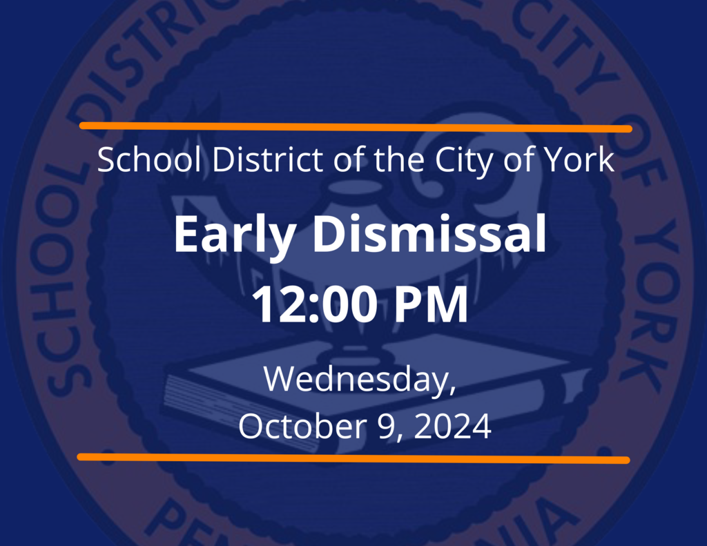 Early Dismissal Reminder (English)