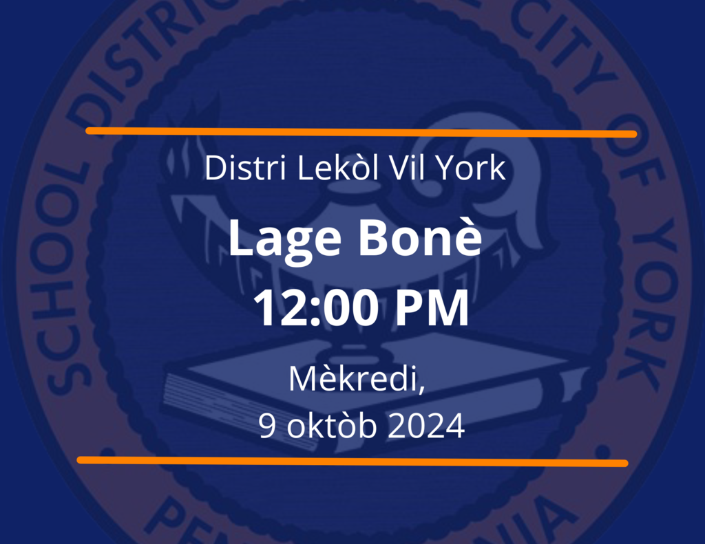 Early Dismissal Reminder (Haitian Creole)