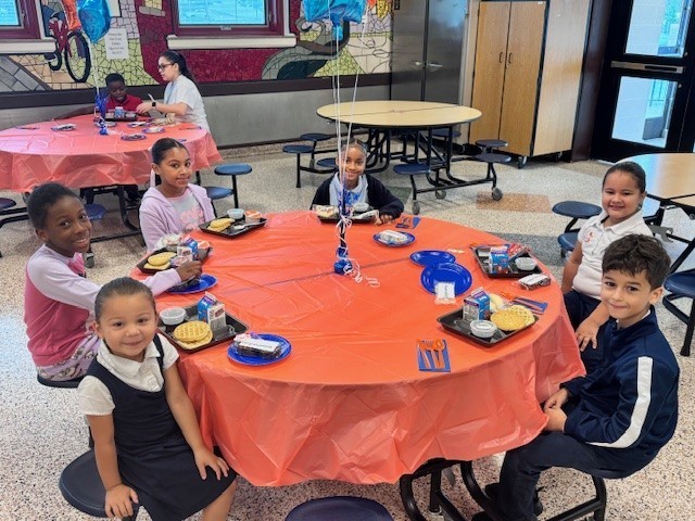 Student of the Month Celebration