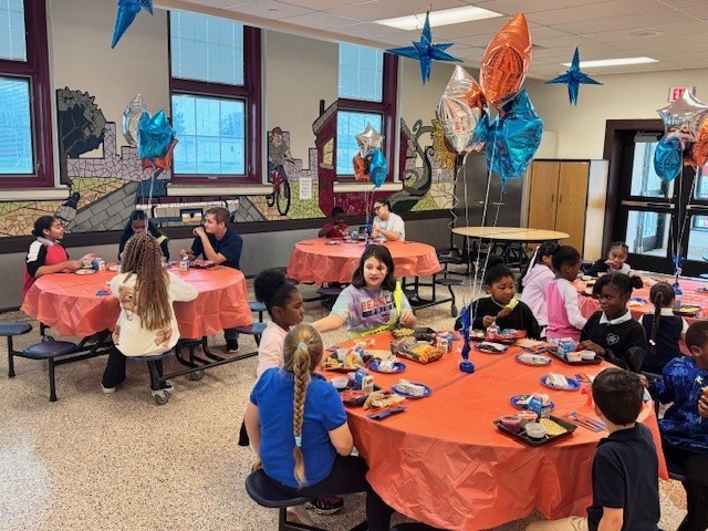 Student of the Month Celebration