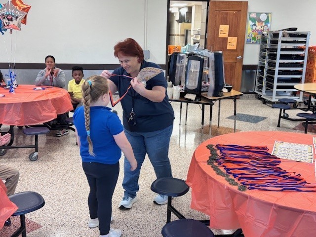 Student of the Month Celebration