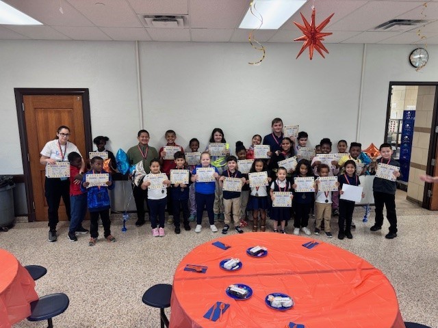 Student of the Month Celebration