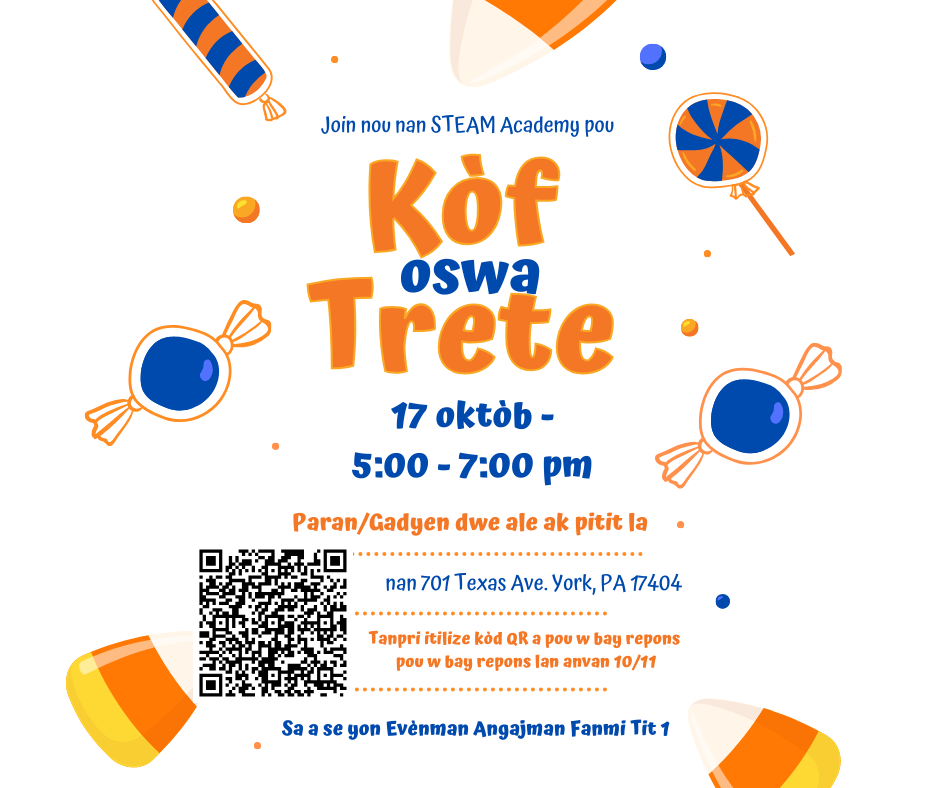 Trunk or Treat Flyer-Hattian Creole