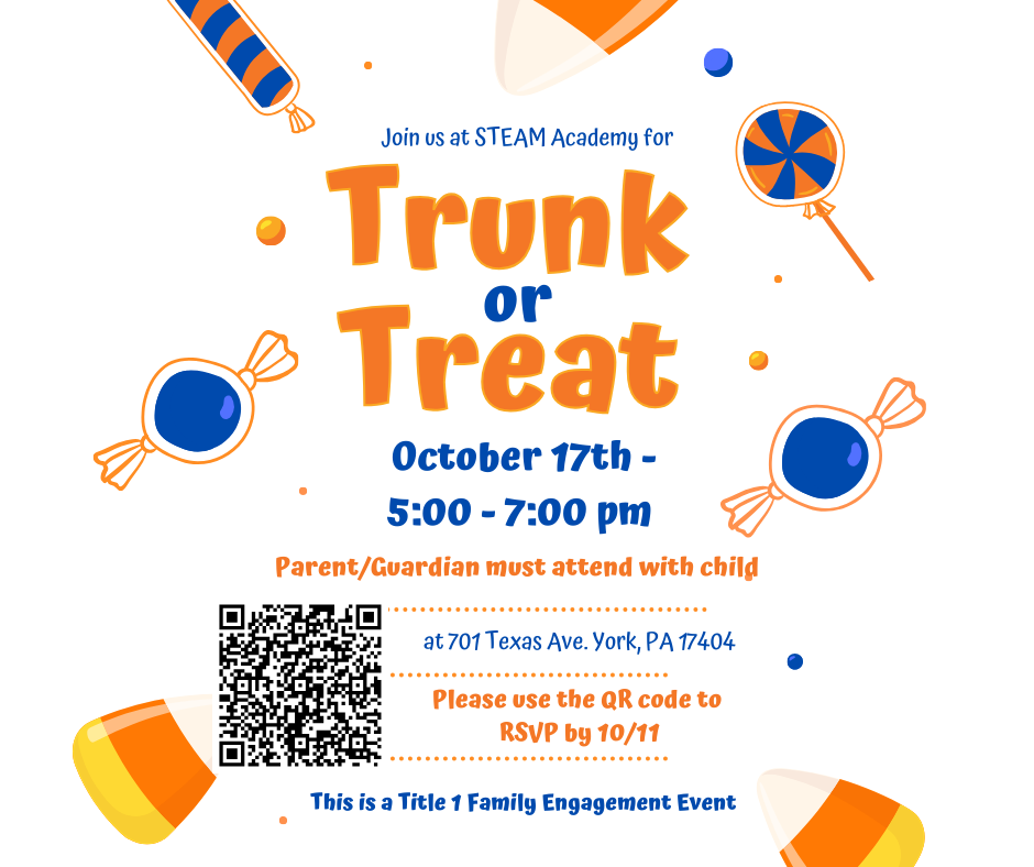 Trunk or Treat Flyer-English