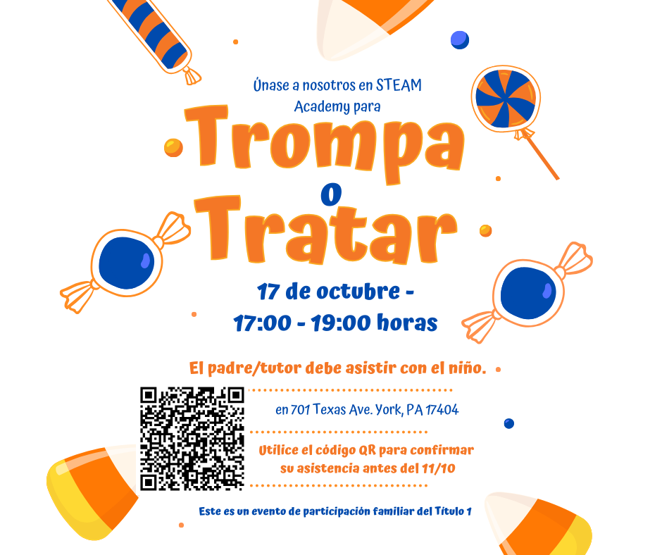 Trunk or Treat Flyer-Spanish