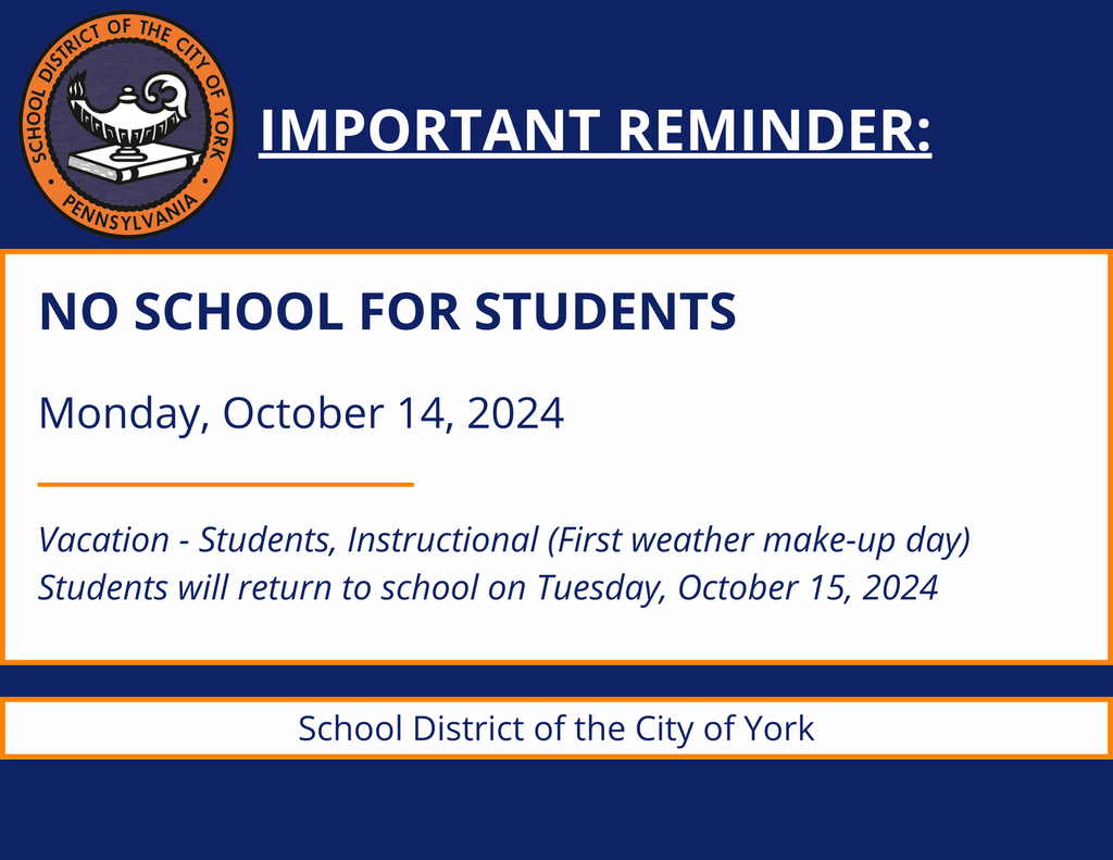 Social media announcement for 10/10