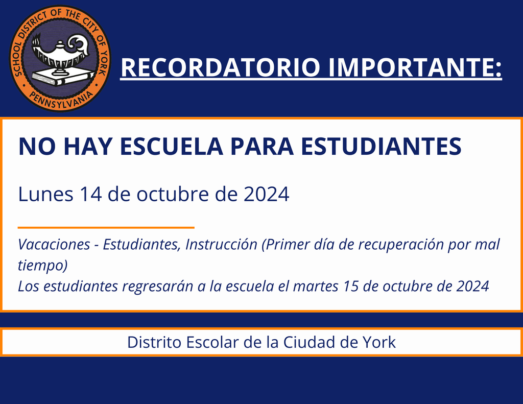 Social media announcement for 10/10