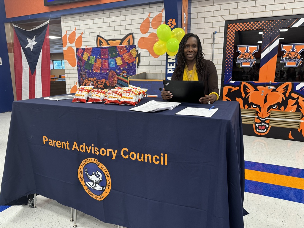 Students participating at the Hispanic Heritage Month celebration